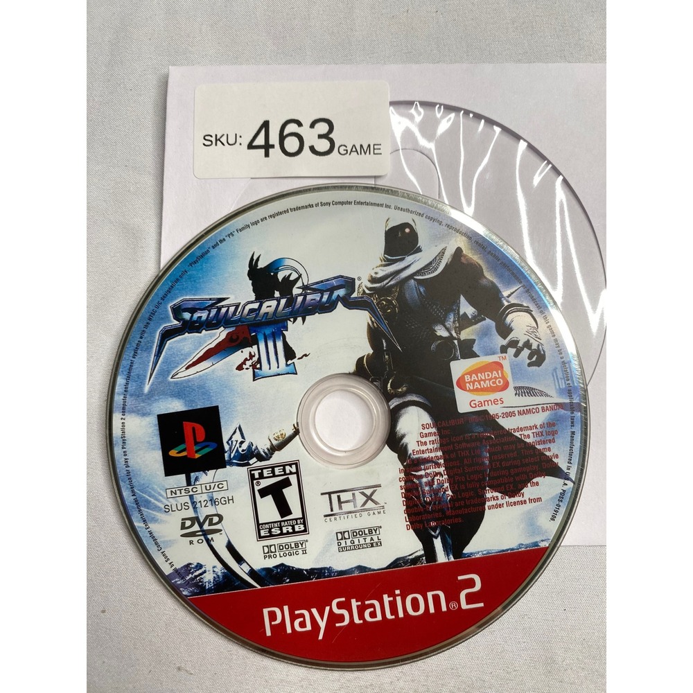 SoulCalibur III Sony PlayStation 2